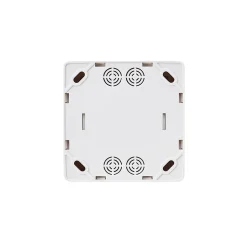 Prise TV monobloc en saillie Jacobsen Sigurd blanc complet