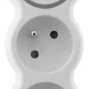 Prise 2x16A + 2 ports USB - Bolea Zenitech
