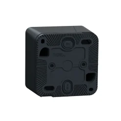Prise de courant 2 pôles + terre étanche complète saillie Schneider Electric Mureva Styl anthracite