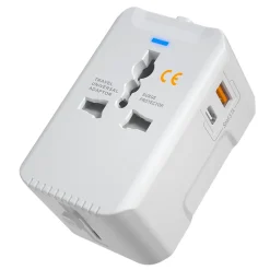 Prises de voyage USB-A et USB-C