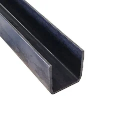 Profilé acier en U 30 x 30 x 30 mm ep 2 mm, 3 metres - Comment Fer