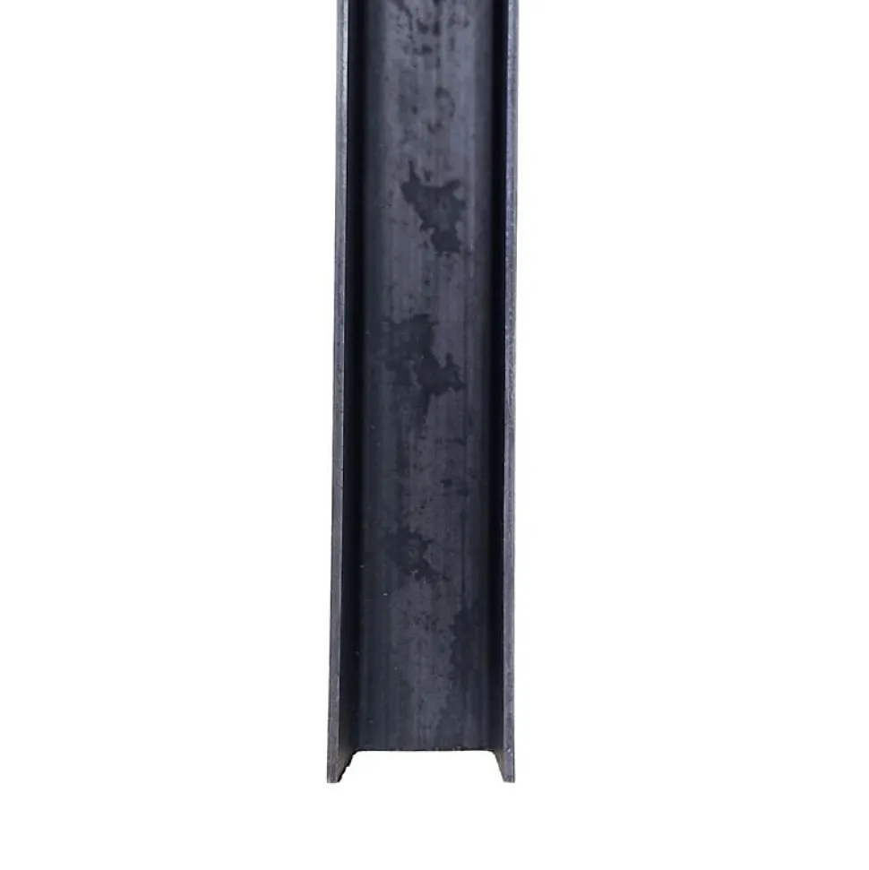 Profilé acier en U 30 x 30 x 30 mm ep 2 mm, 3 metres - Comment Fer