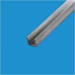 Profilé acier en U 20x40x20 ep 2 mm, 1 metre - Comment Fer