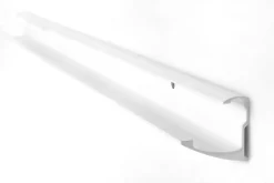 Profilé aluminium Alluminia blanc 60 cm