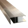 Profil bordure en H aluminium Dhaze 3m 16mm