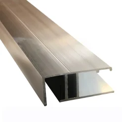 Profil bordure en H aluminium Dhaze 3m 16mm