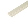 Profilé de finition PVC blanc, 1 m Polychlorure de vinyle (PVC)