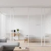Profilé plat aluminium anodisé 60 x 3 mm, L. 2 m CQFD