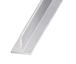 Profilé T aluminium anodisé incolore 15 x 15 mm, 1 m