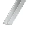 Profilé T aluminium brut 20 x 20 mm, 2 m
