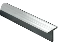 Profilé T aluminium brut 20 x 20 mm, 2 m