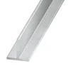 Profilé T aluminium brut 15 x 15 mm, 1 m