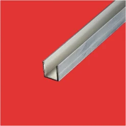 Profilé u aluminium 30x30 ep 3 mm, Longueur : 3 metres - Comment Fer
