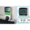 Programmateur digital 16A 3680W - 10 programmes - Mode aléatoire - Écran LCD - Mémoire intégrée