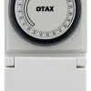 Programmateur extérieur Schuko IP44 48 programmes - Zenitech