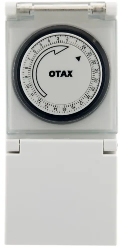 Programmateur extérieur Schuko IP44 48 programmes - Zenitech