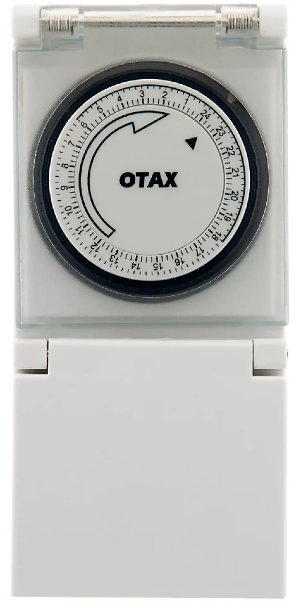 Programmateur extérieur Schuko IP44 48 programmes - Zenitech