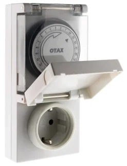 Programmateur extérieur Schuko IP44 48 programmes - Zenitech