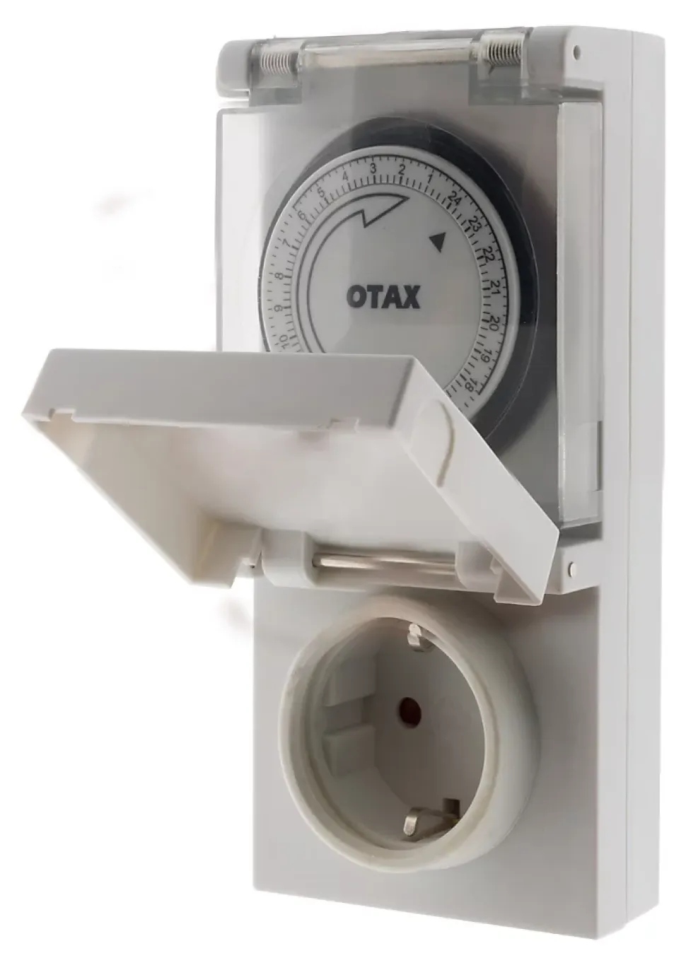 Programmateur extérieur Schuko IP44 48 programmes - Zenitech