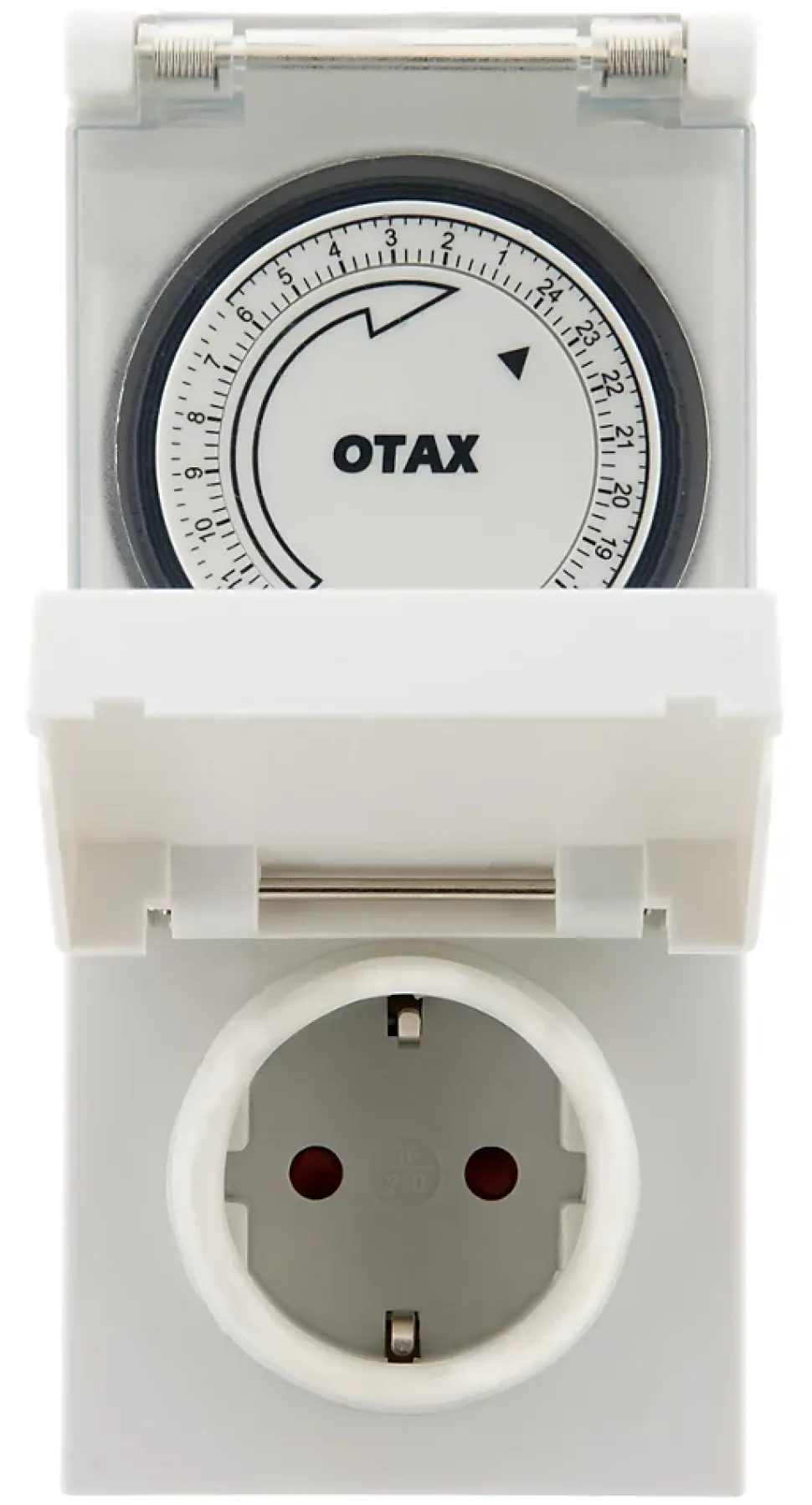 Programmateur extérieur Schuko IP44 48 programmes - Zenitech