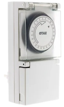 Programmateur extérieur Schuko IP44 48 programmes - Zenitech