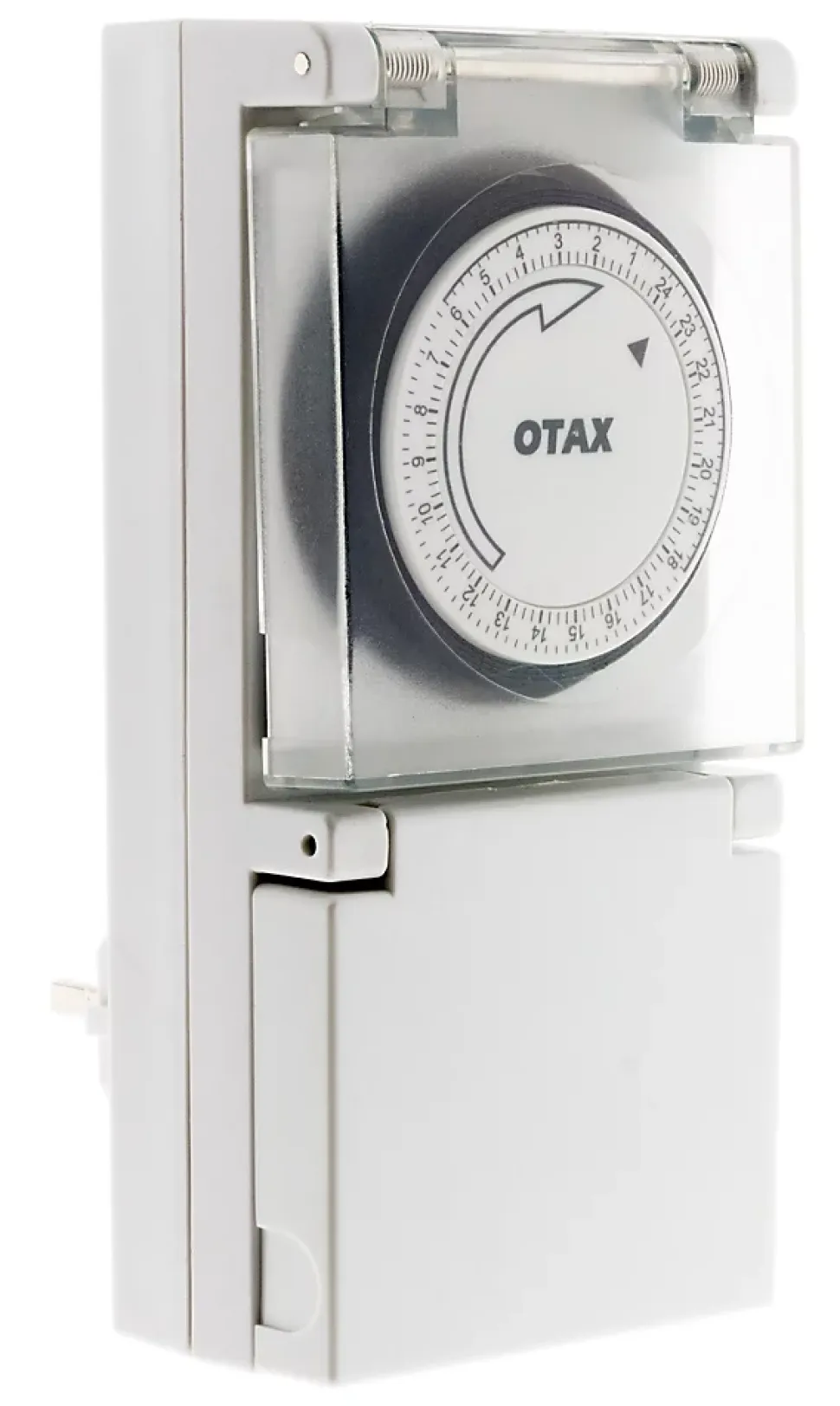 Programmateur extérieur Schuko IP44 48 programmes - Zenitech