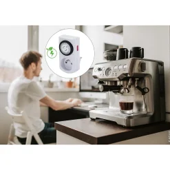 Programmateur mécanique + interrupteur - Chacon