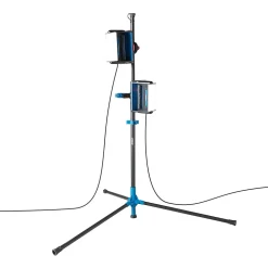 Projecteur de chantier double sur pied Erbauer 2000 lumens