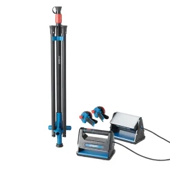 Projecteur de chantier double sur pied Erbauer 2000 lumens