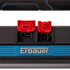 Projecteur de chantier Erbauer sur batterie + USB 2000 lumens sans fil