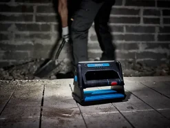 Projecteur de chantier Erbauer sur batterie 1000 lumens