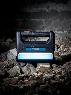 Projecteur de chantier Erbauer sur batterie 1000 lumens