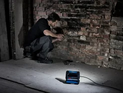 Projecteur de chantier Erbauer 2000 lumens