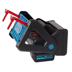 Projecteur de chantier Erbauer sur batterie (non fournie) 1600 lumens sans fil