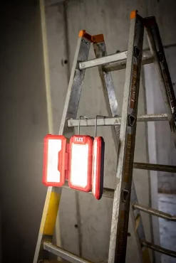 Projecteur de chantier FLEX TL 4000 LED 18V/230V avec trépied - sans batterie ni chargeur