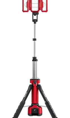 Projecteur de chantier FLEX TL 4000 LED 18V/230V avec trépied - sans batterie ni chargeur