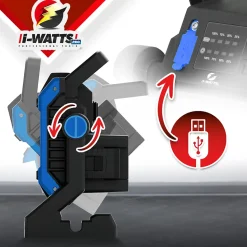 Projecteur de chantier multi batterie 35W - livré sans batterie - I-WATTS PRO