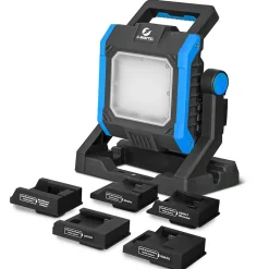 Projecteur de chantier multi batterie 35W - livré sans batterie - I-WATTS PRO