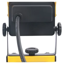Projecteur de chantier portable filaire à LED 10 W