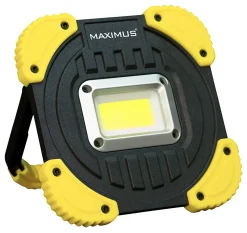 Projecteur de chantier portatif rechargeable Maximus M-WKL-023 - 1500lm
