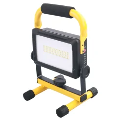 Projecteur de chantier portable à LED rechargeable 20 W