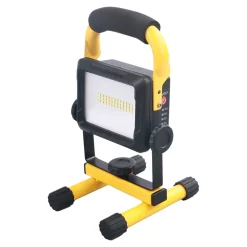 Projecteur de chantier portable à LED rechargeable 10 W