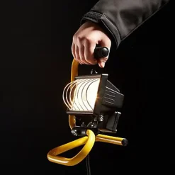Projecteur de chantier portable halogène 120W