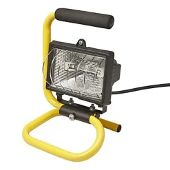 Projecteur de chantier portable halogène 120W