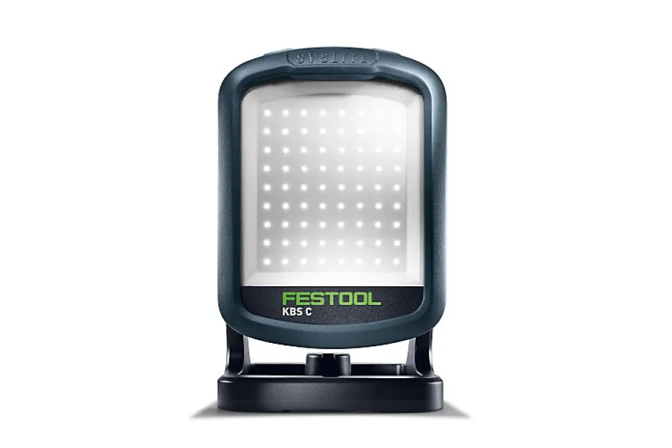 Projecteur de chantier sans fil SYSLITE KBS C Festool 18V - 5000 lm - sans batterie ni chargeur - 578126