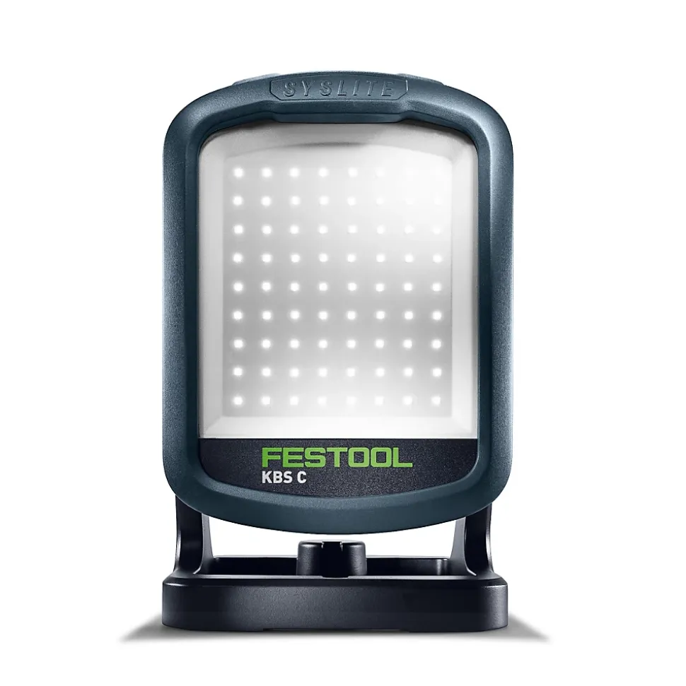 Projecteur de chantier sans fil SYSLITE KBS C Festool 18V - 5000 lm - sans batterie ni chargeur - 578126