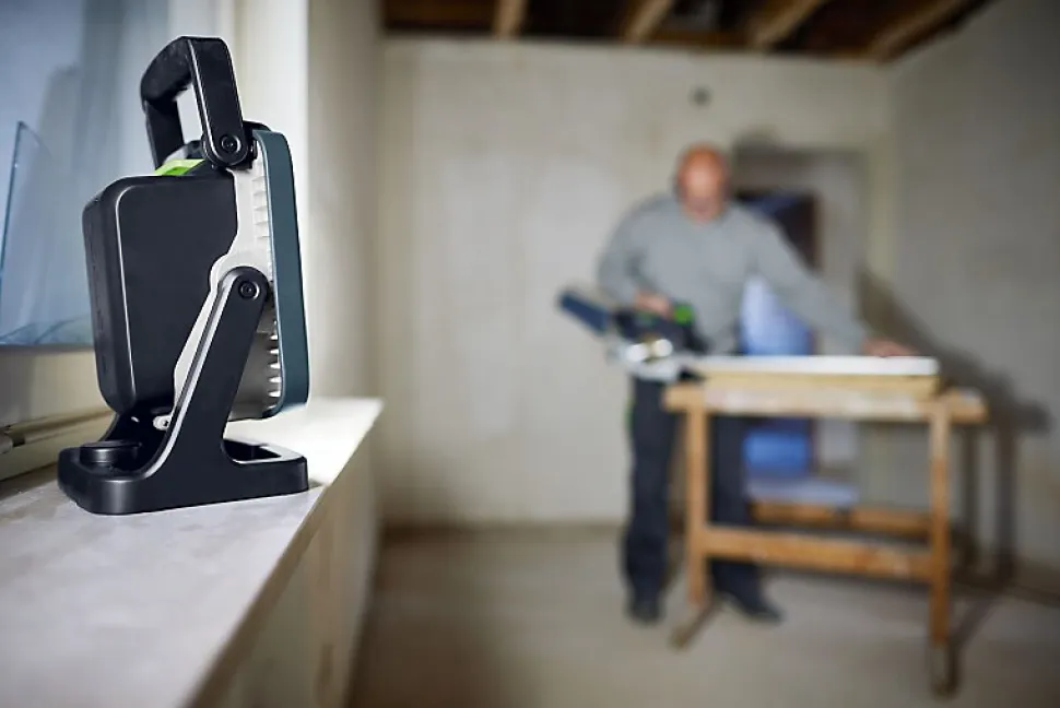 Projecteur de chantier sans fil SYSLITE KBS C Festool 18V - 5000 lm - sans batterie ni chargeur - 578126