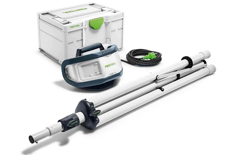 Projecteur de chantier 112W SYSLITE DUO-Set 8000 lm + coffret SYSTAINER - FESTOOL - 576402
