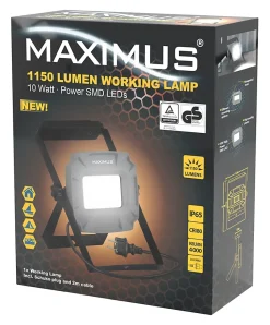 Projecteur LED de chantier Maximus M-HV-WKL-004 - 1150lm
