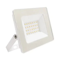 Projecteur LED Extérieur Ultra Fin 20W IP65 Réglable Blanc 4000K 30000H 7hSevenOn